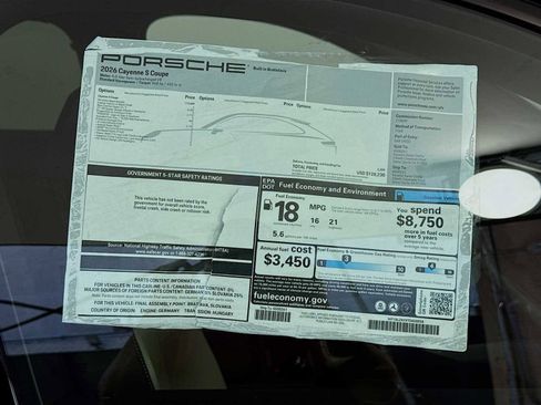 New 2026 Porsche Cayenne S image 25