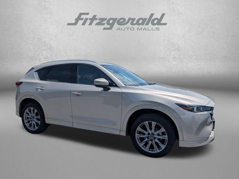 Used 2024 MAZDA CX-5 AWD 2.5 S w/ Premium Package image 1