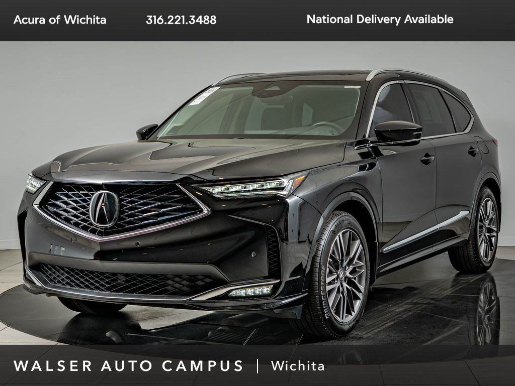 Certified 2025 Acura MDX w/ Advance Package AWD/4WD image 1