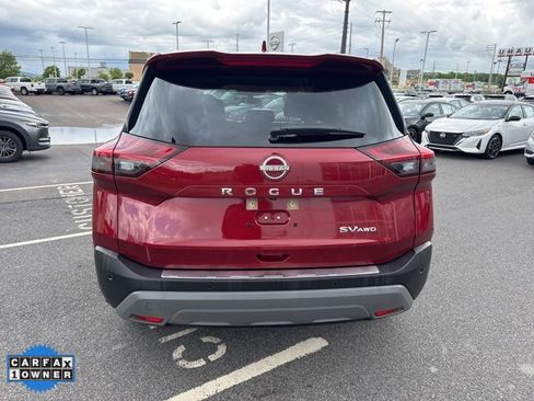 Certified 2022 Nissan Rogue SV w/ SV Premium Package image 6