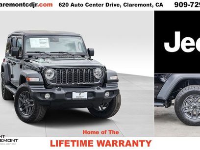 New 2025 Jeep Wrangler Sport S