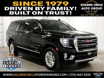 Used 2023 GMC Yukon XL SLT w/ SLT Luxury Package