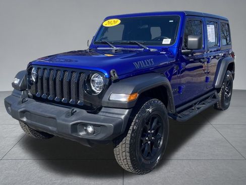 Used 2020 Jeep Wrangler Unlimited Sport image 2