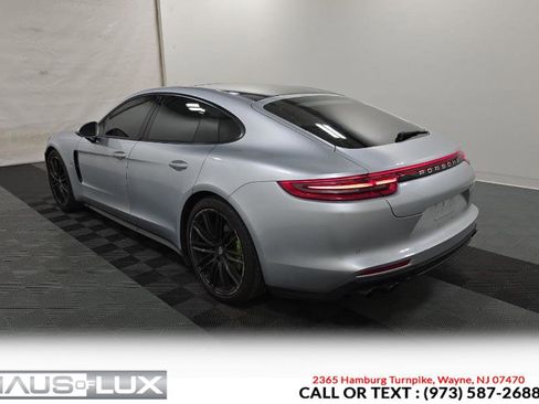 Used 2018 Porsche Panamera 4 AWD/4WD image 7