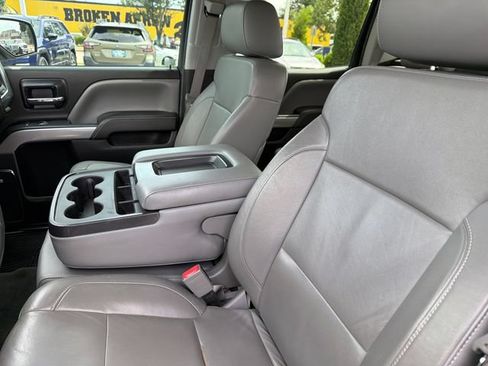Used 2014 Chevrolet Silverado 1500 LTZ Z71 w/ LTZ Plus Package AWD/4WD image 19