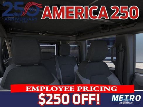 New 2026 Ford Bronco Big Bend AWD/4WD image 12