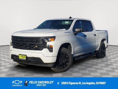 New 2025 Chevrolet Silverado 1500 Custom w/ LPO, Utility Wall Package