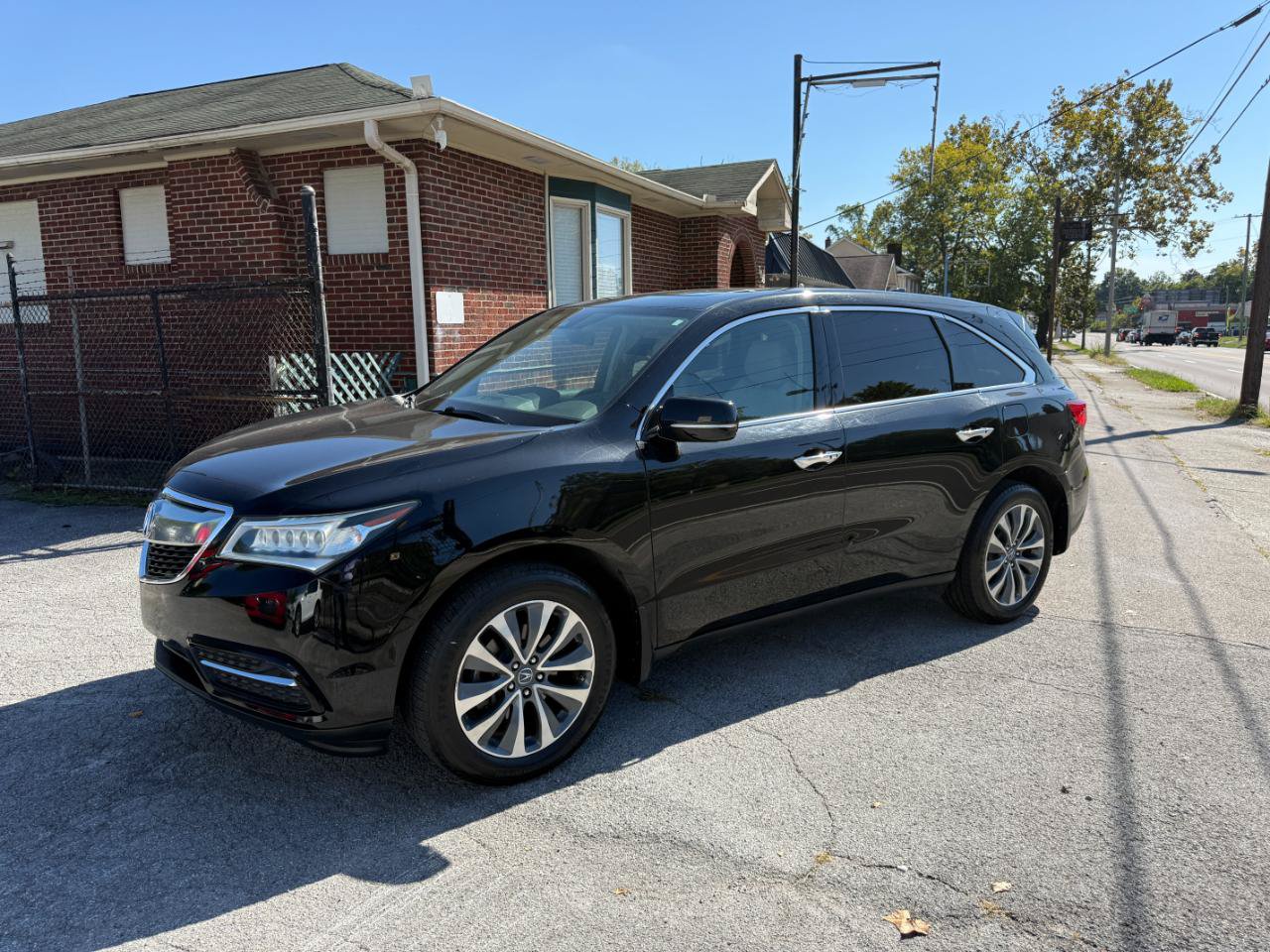 Used 2016 Acura MDX w/ Technology Package AWD/4WD image 8