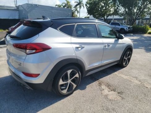 Used 2018 Hyundai Tucson Limited w/ Ultimate Package 02 AWD/4WD image 4