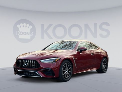 New 2026 Mercedes-Benz CLE 53 AMG 4MATIC Coupe image 1