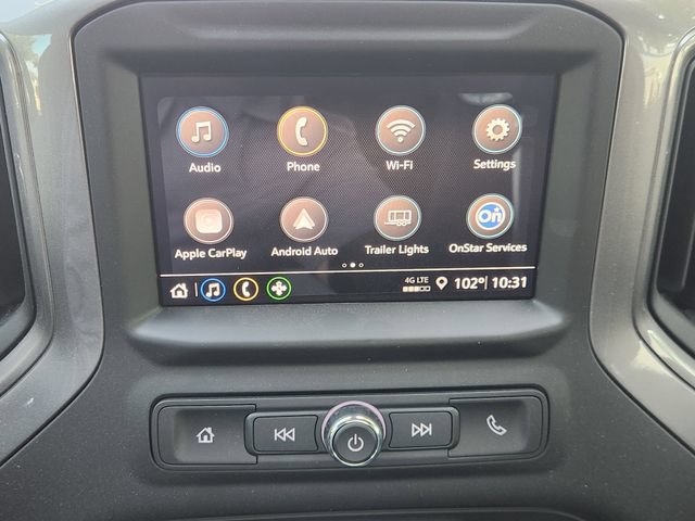 New 2025 Chevrolet Silverado 1500 W/T w/ WT Safety Package RWD image 5