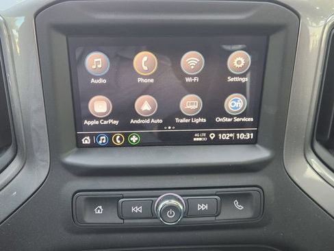 New 2025 Chevrolet Silverado 1500 W/T w/ WT Safety Package RWD image 5