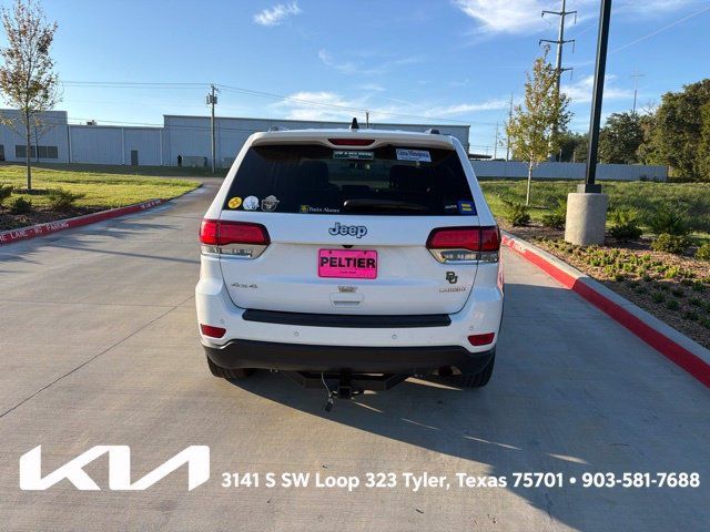Used 2021 Jeep Grand Cherokee Laredo X AWD/4WD image 9