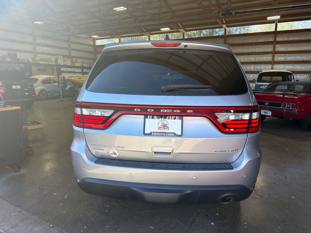 Used 2015 Dodge Durango Limited w/ Nav & Power Liftgate Group AWD/4WD image 9