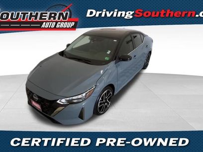 Certified 2024 Nissan Sentra SR