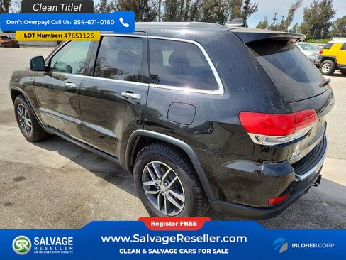 Used 2018 Jeep Grand Cherokee Limited w/ Trailer Tow Group IV image 3
