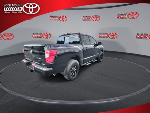 Used 2020 Nissan Titan S w/ S Utility Package AWD/4WD image 8