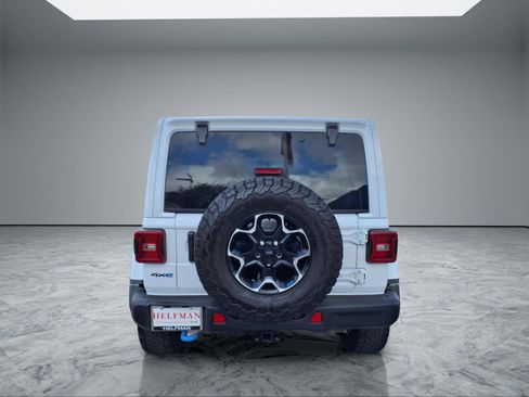 Used 2023 Jeep Wrangler Unlimited Rubicon 4xe w/ Steel Bumper Group image 6