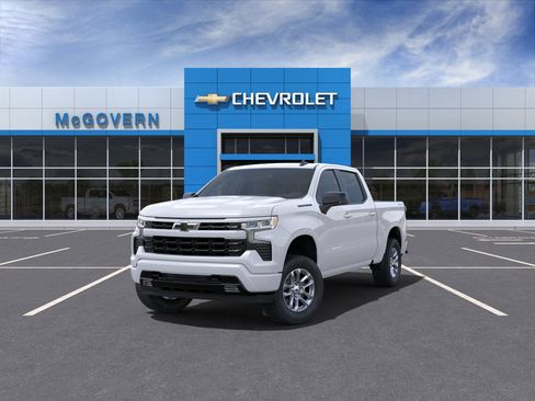 Used 2025 Chevrolet Silverado 1500 RST w/ LPO, Dark Essentials Package AWD/4WD image 8