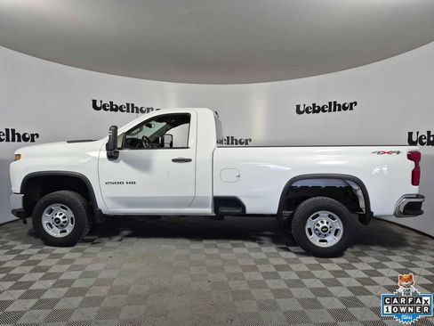 Used 2021 Chevrolet Silverado 2500 W/T w/ WT Fleet Convenience Package AWD/4WD image 4
