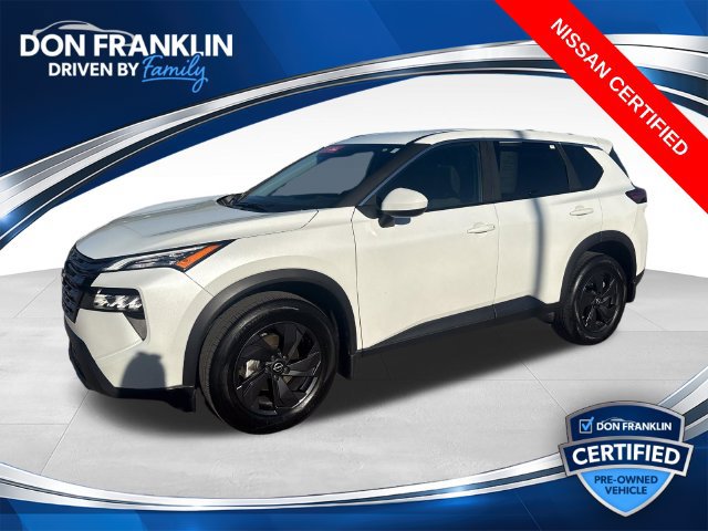 Certified 2026 Nissan Rogue SV AWD/4WD image 1