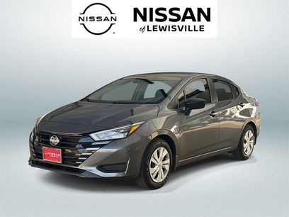Certified 2025 Nissan Versa S w/ Trunk Package