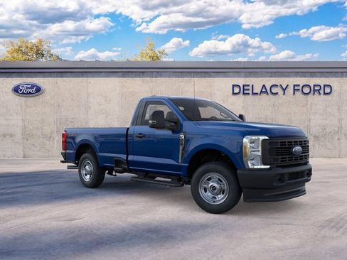 New 2026 Ford F350 XL w/ Snow Plow Prep Package AWD/4WD image 1