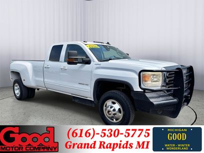 Used 2015 GMC Sierra 3500 SLE w/ SLE Preferred Package