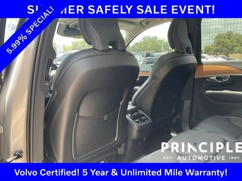 Certified 2024 Volvo XC90 B6 Plus AWD/4WD image 23