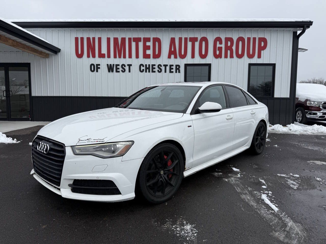Used 2017 Audi A6 2.0T Premium Plus w/ Premium Plus Package AWD/4WD image 1