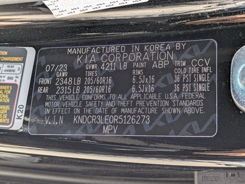 Certified 2024 Kia Niro EX FWD image 31