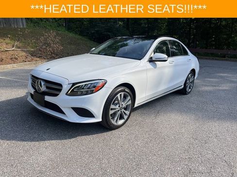 Used 2019 Mercedes-Benz C 300 4MATIC Sedan image 4