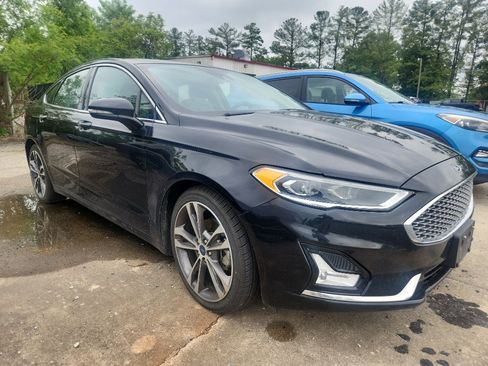 Used 2020 Ford Fusion Titanium FWD image 1