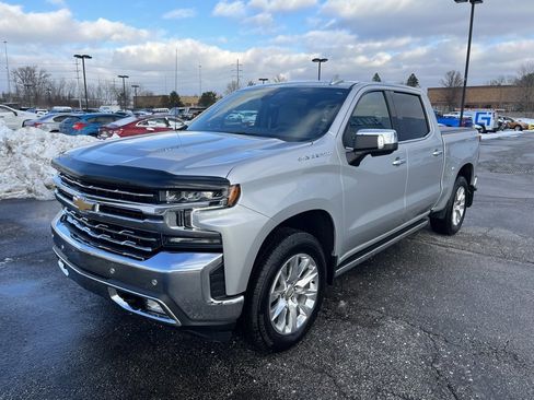 Used 2021 Chevrolet Silverado 1500 LTZ w/ Technology Package image 3