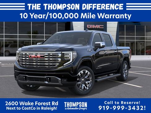 New 2026 GMC Sierra 1500 Denali w/ Denali Reserve Package AWD/4WD image 9