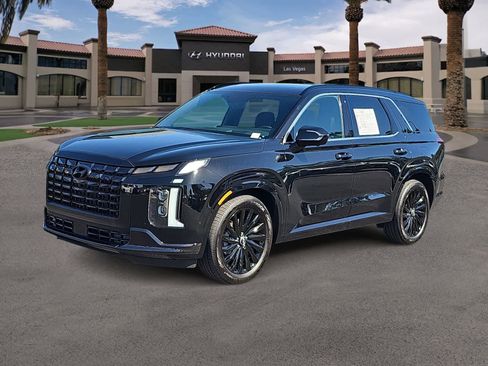 Used 2025 Hyundai Palisade Calligraphy AWD/4WD image 4