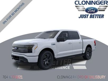 New 2025 Ford F150 Lightning Flash