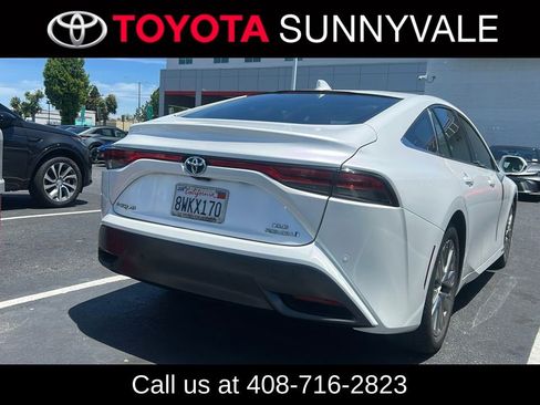 Used 2021 Toyota Mirai w/ Advanced Technology Package RWD image 2