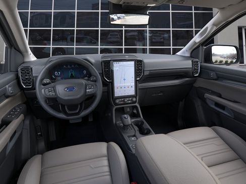 New 2026 Ford Ranger Lariat w/ Trailer Tow Package AWD/4WD image 9