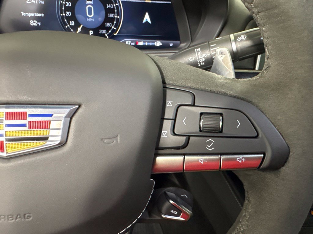 Used 2025 Cadillac CT4 V Blackwing w/ Driver Assist Package RWD image 19