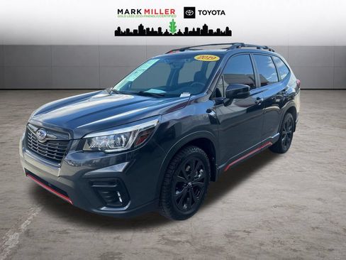 Used 2019 Subaru Forester Sport w/ Popular Package #2 AWD/4WD image 1