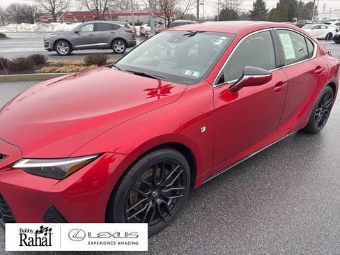 Certified 2023 Lexus IS 350 F Sport image 1