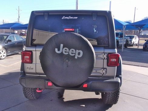 Used 2018 Jeep Wrangler Rubicon w/ LED Lighting Group image 10