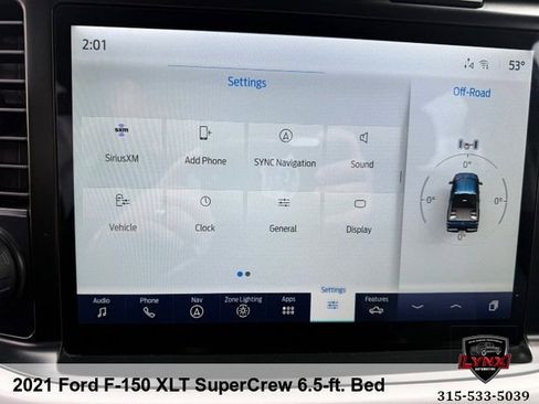 Used 2021 Ford F150 XLT w/ Equipment Group 302A High AWD/4WD image 23