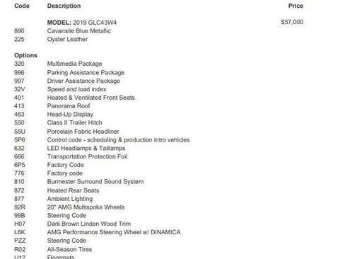 Certified 2019 Mercedes-Benz GLC 43 AMG 4MATIC image 11