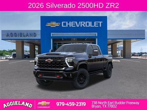 New 2026 Chevrolet Silverado 2500 ZR2 w/ LPO, Dark Essentials Package image 8