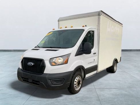Certified 2023 Ford Transit 350 DRW RWD image 3