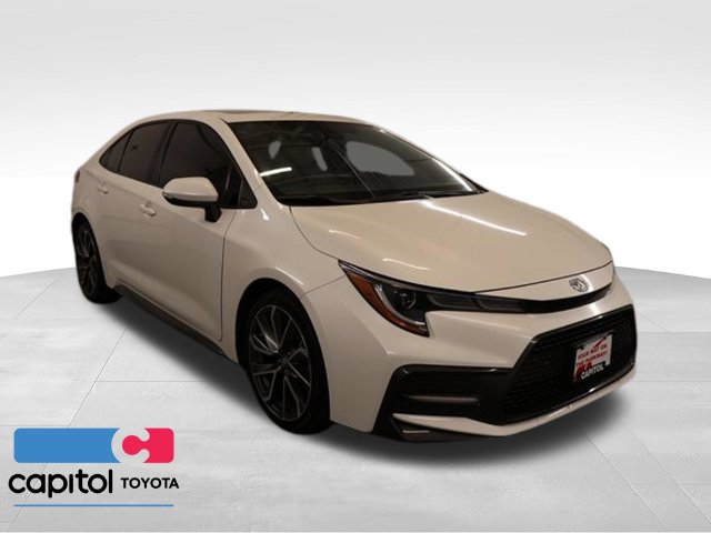 Certified 2021 Toyota Corolla XSE FWD 360° Tour