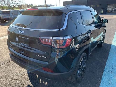 Used 2022 Jeep Compass Limited image 7