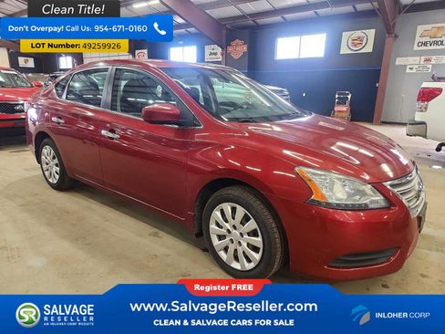 Used 2015 Nissan Sentra SV FWD image 5
